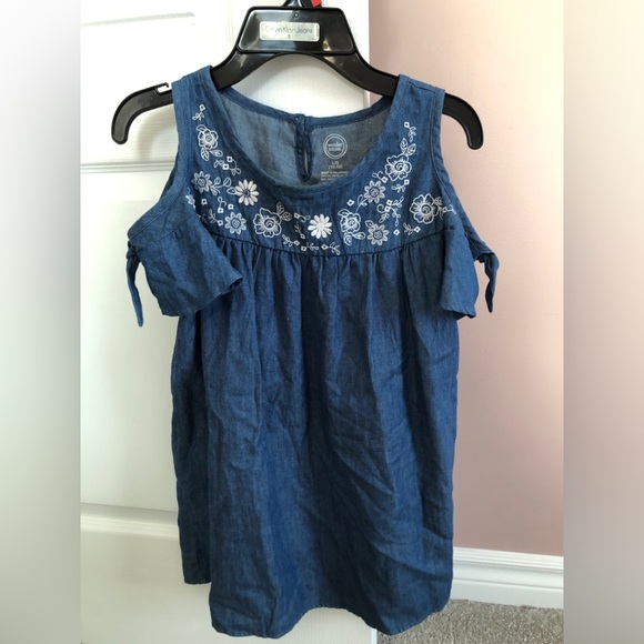 Wonder Nation Children’s Jean Style Top - Size 11-12 - Picture 2 of 13